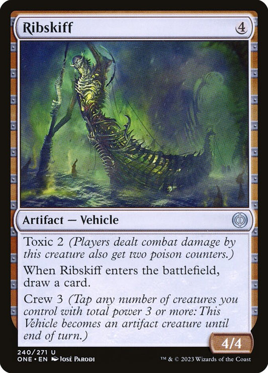 Ribskiff | ONE
