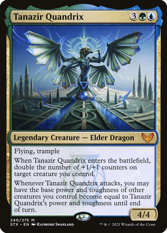 Tanazir Quandrix | STX