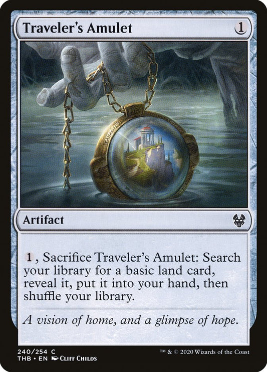 Traveler's Amulet | THB