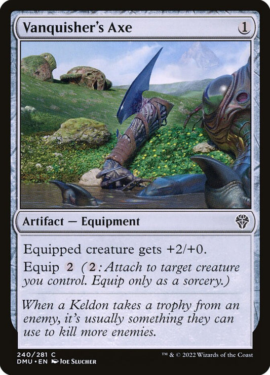 Vanquisher's Axe | DMU