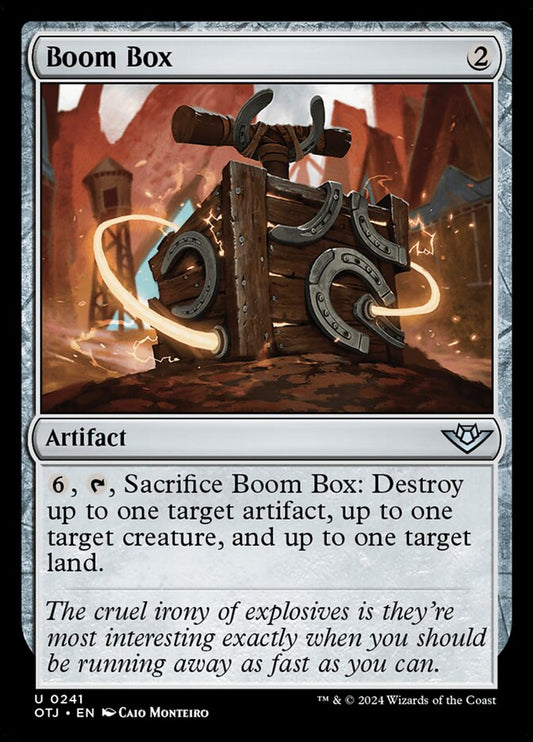 Boom Box | OTJ