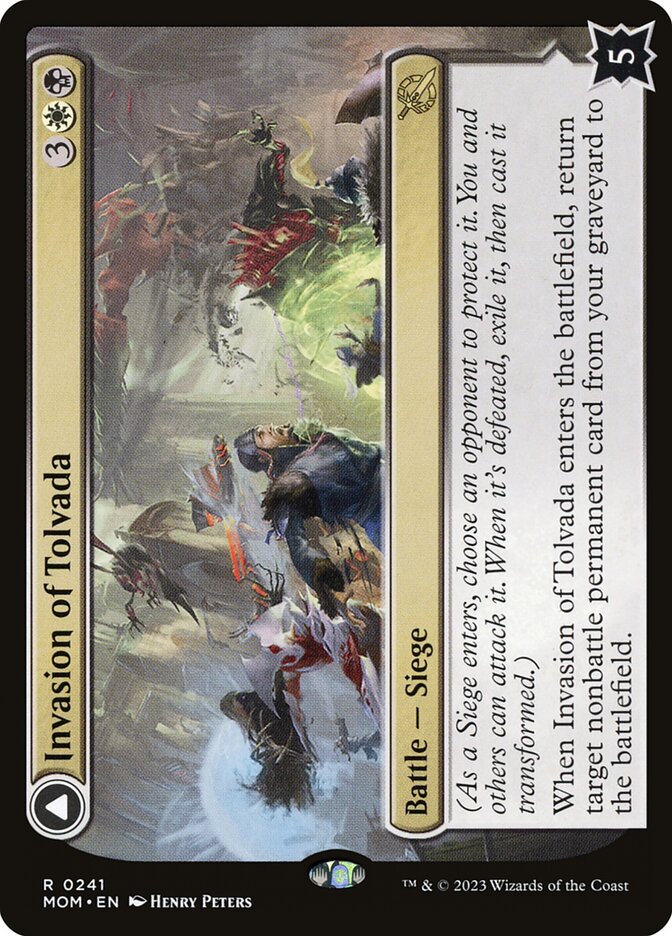 Invasion of Tolvada // The Broken Sky | MOM