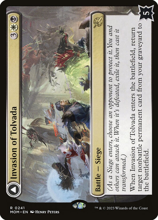 Invasion of Tolvada // The Broken Sky | MOM