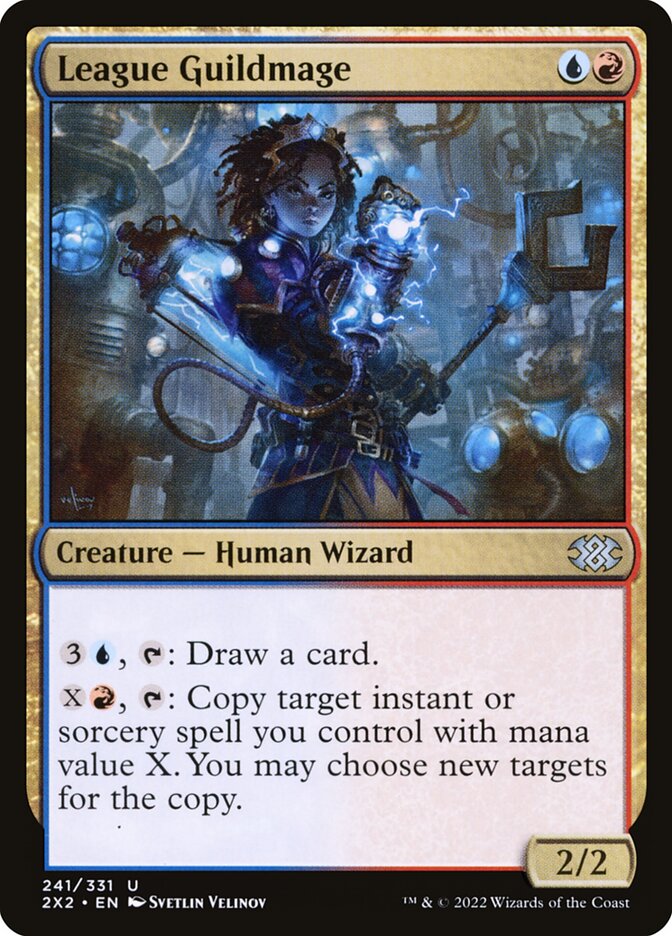 Card Scan of League Guildmage | 2X2