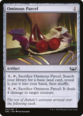 Card Scan of Ominous Parcel | SNC