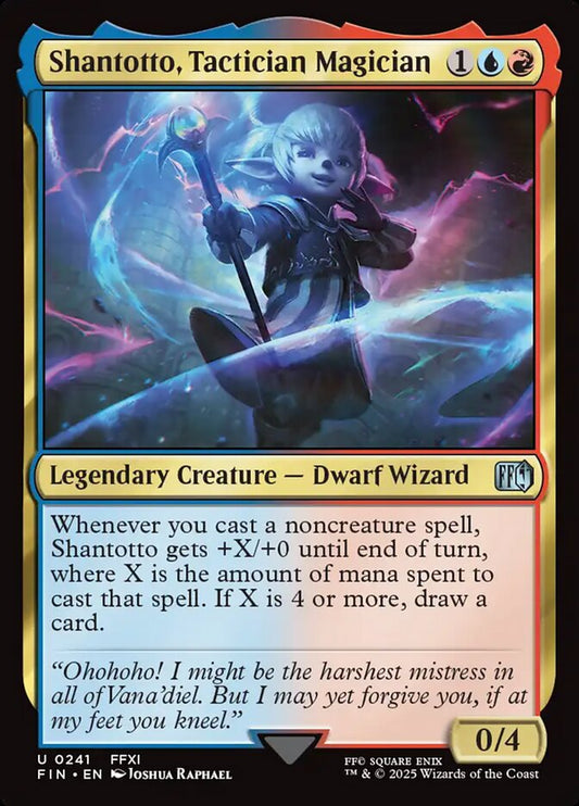Shantotto, Tactician Magician | FIN