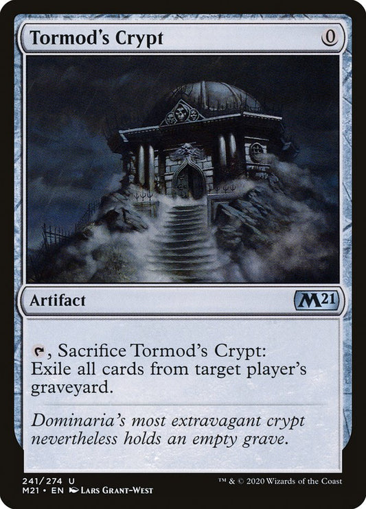 Tormod's Crypt | M21