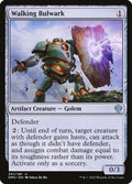 Card Scan of Walking Bulwark | DMU