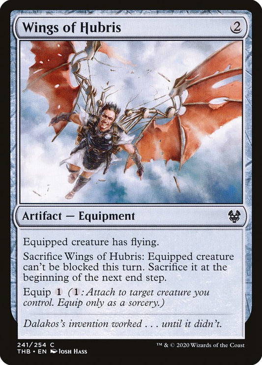 Wings of Hubris | THB