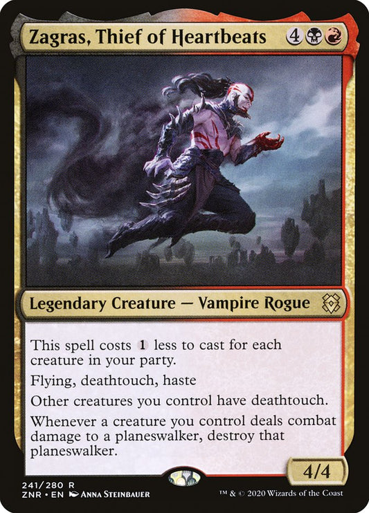 Zagras, Thief of Heartbeats | ZNR