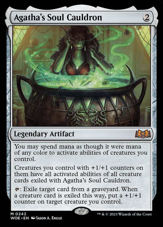 Agatha's Soul Cauldron | WOE