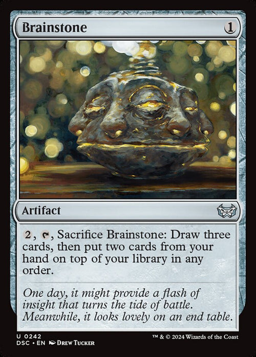 Card Scan of Brainstone | DSC