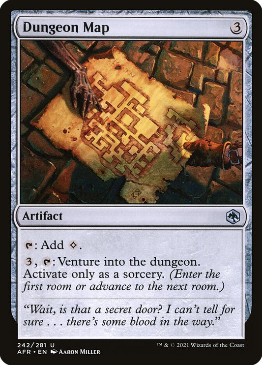 Dungeon Map | AFR