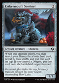 Card Scan of Embermouth Sentinel | TDM