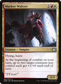 Card Scan of Markov Waltzer | VOW