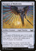 Card Scan of Paragon of Modernity | SNC