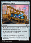 Card Scan of Scrap Compactor | DFT