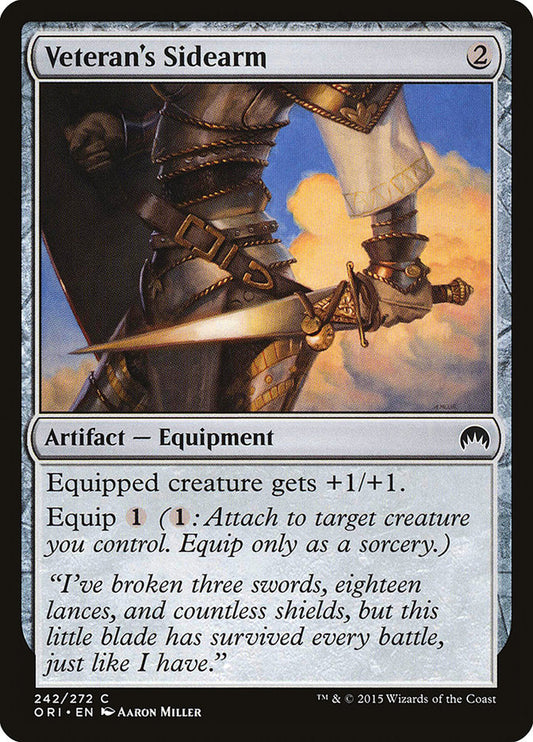 Veteran's Sidearm | ORI