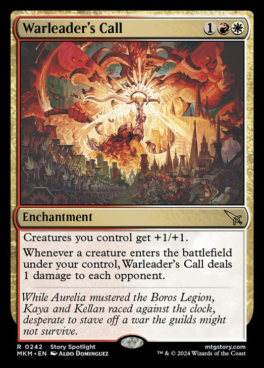 Warleader's Call | MKM