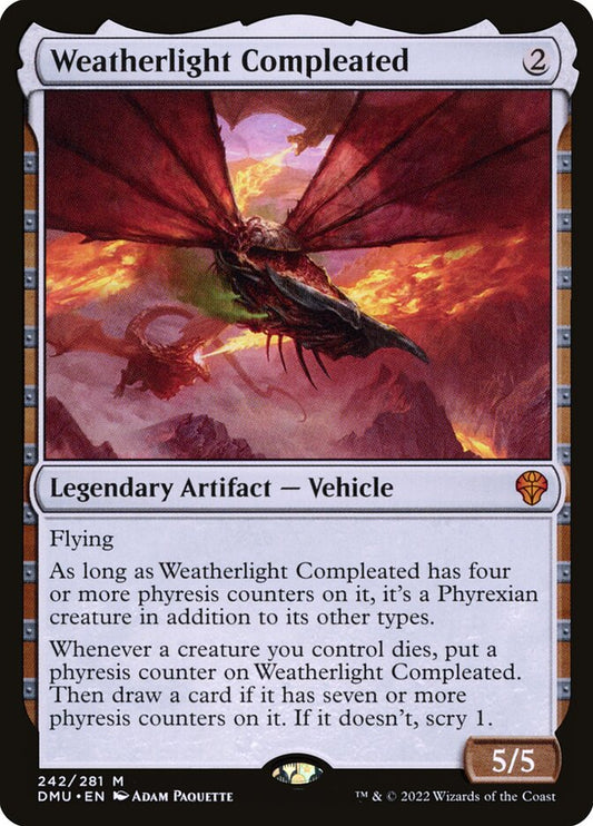 Weatherlight Compleated | DMU