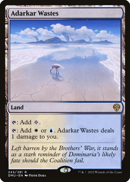 Adarkar Wastes | DMU