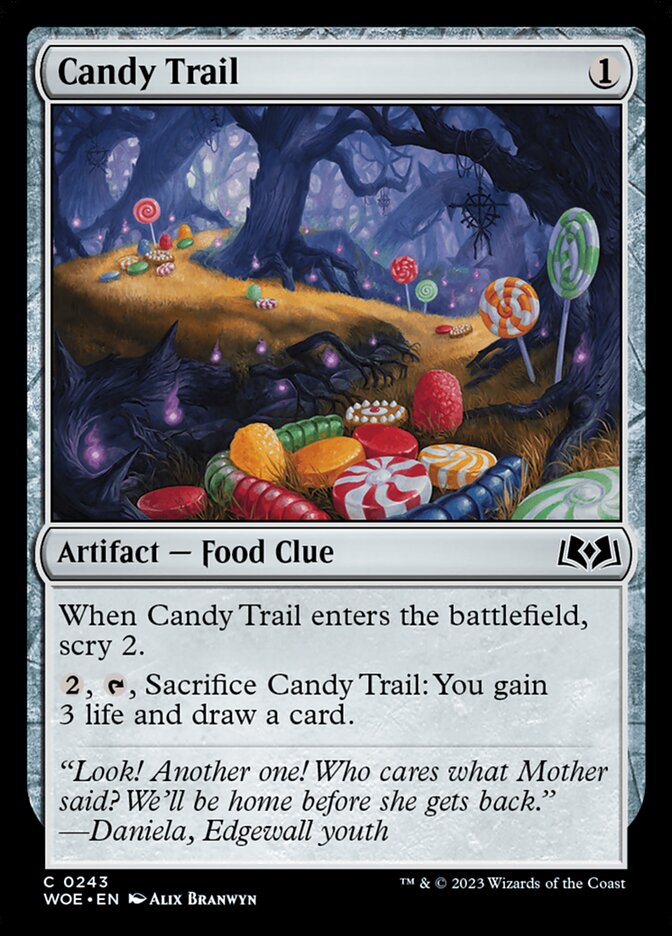 Candy Trail | WOE