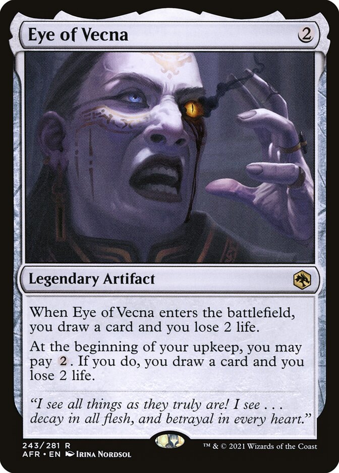 Eye of Vecna | AFR (Foil)