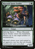 Card Scan of Myconid Spore Tender | CLB