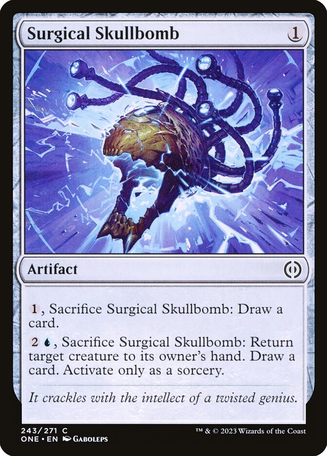 Card Scan of Surgical Skullbomb | ONE