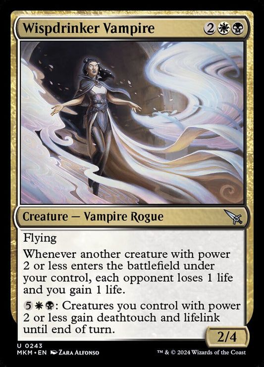 Wispdrinker Vampire | MKM