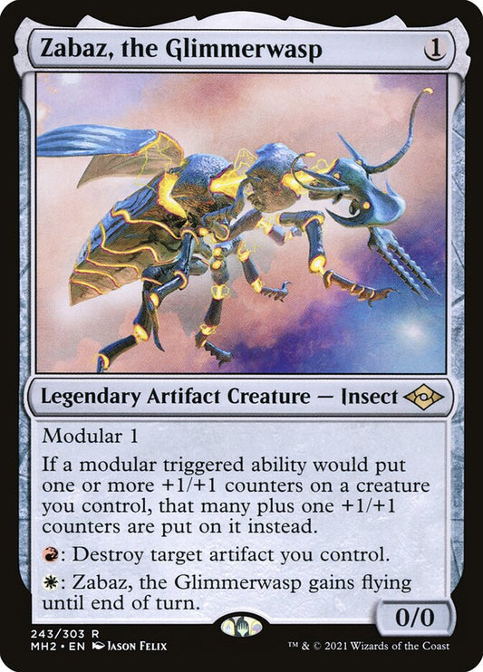 Zabaz, the Glimmerwasp | MH2