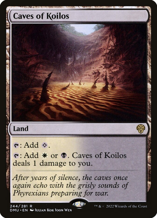 Caves of Koilos | DMU