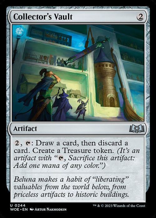 Card Scan of Collector's Vault | WOE