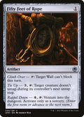 Fifty Feet of Rope | AFR (Foil)