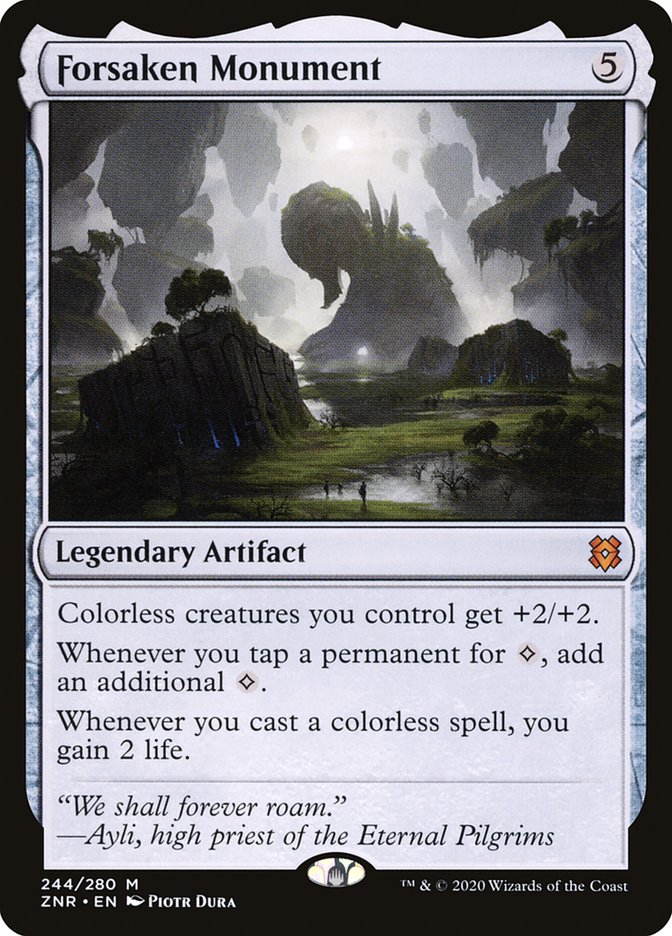 Forsaken Monument | ZNR