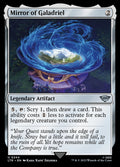 Card Scan of Mirror of Galadriel | LTR