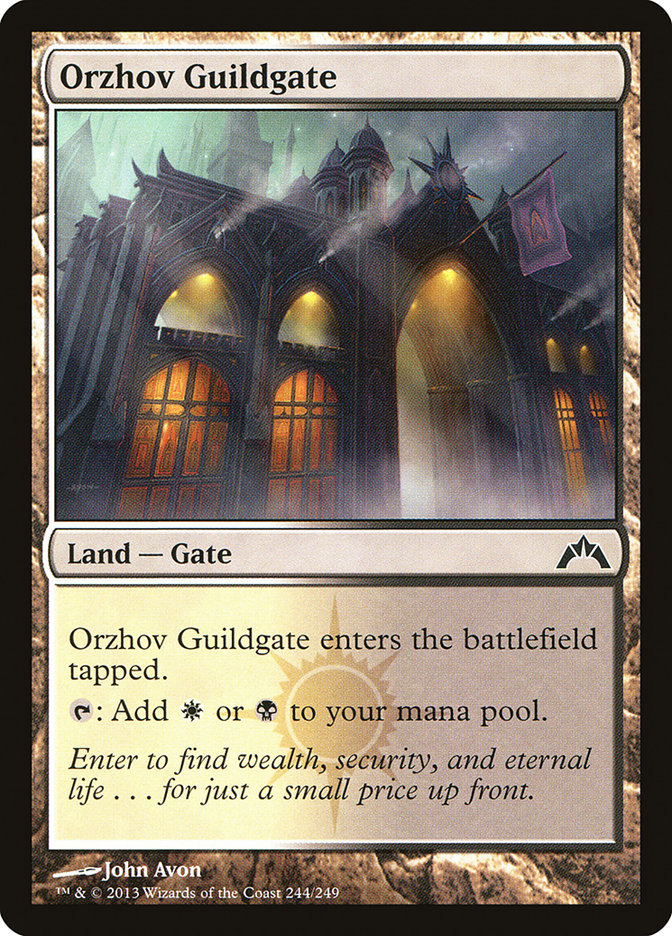 Orzhov Guildgate | GTC