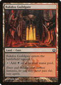 Card Scan of Rakdos Guildgate | RTR