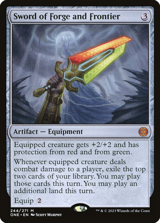 Sword of Forge and Frontier | ONE