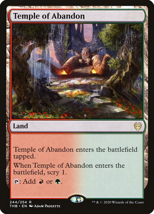 Temple of Abandon | THB