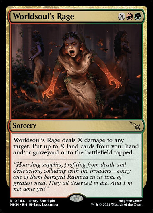 Worldsoul's Rage | MKM