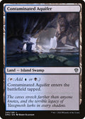 Card Scan of Contaminated Aquifer | DMU