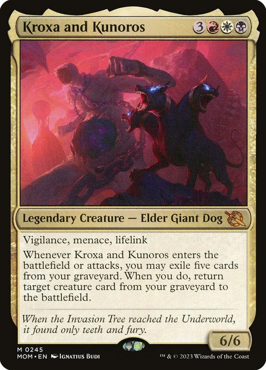 Kroxa and Kunoros | MOM