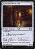 Card Scan of Suspicious Bookcase | SNC