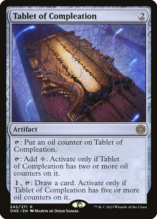 Tablet of Compleation | ONE