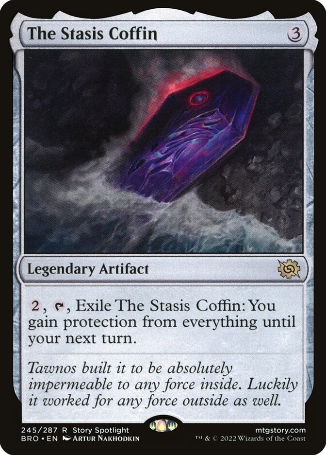 The Stasis Coffin | BRO