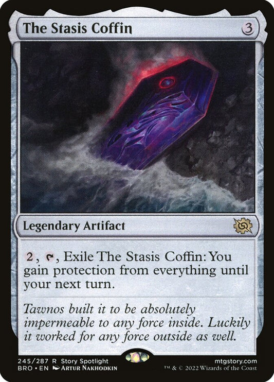 The Stasis Coffin | BRO