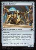 Card Scan of Ticket Tortoise | DFT