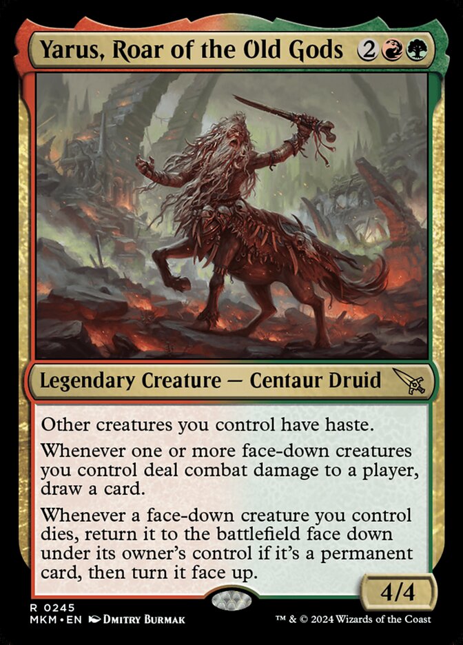 Yarus, Roar of the Old Gods | MKM