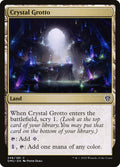 Card Scan of Crystal Grotto | DMU